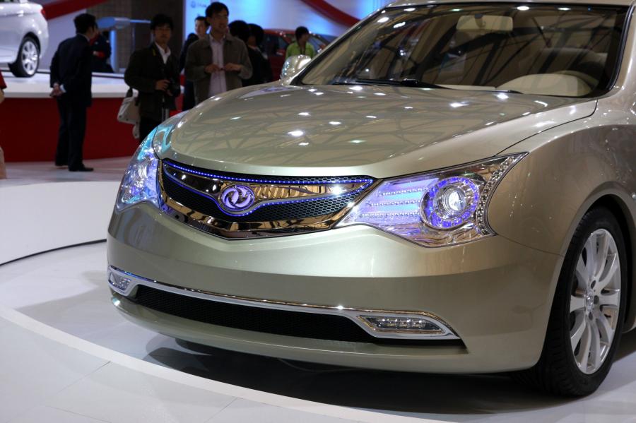  DongFeng Tai Concept 2009 года  (фото 22 из 40)